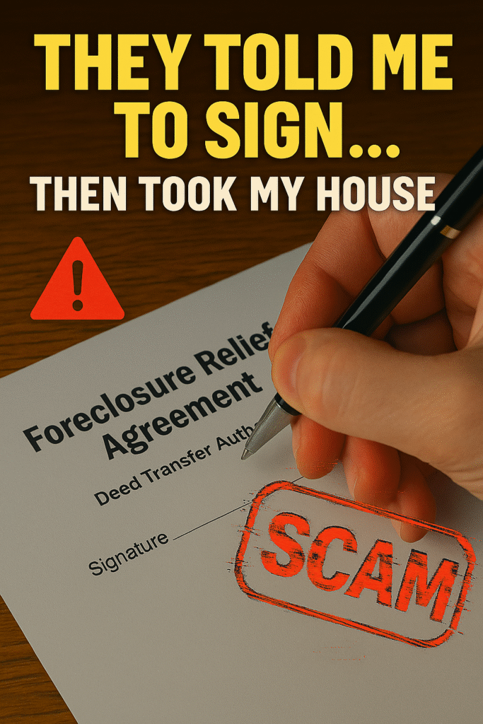 Avoiding Foreclosure Scams on Long Island