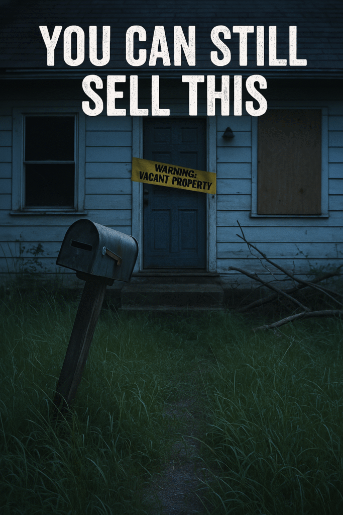 Selling a House That’s Been Vacant for Months