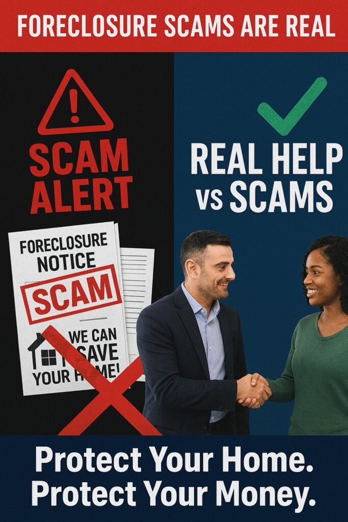Real Foreclosure Help vs. Scams in Long Island