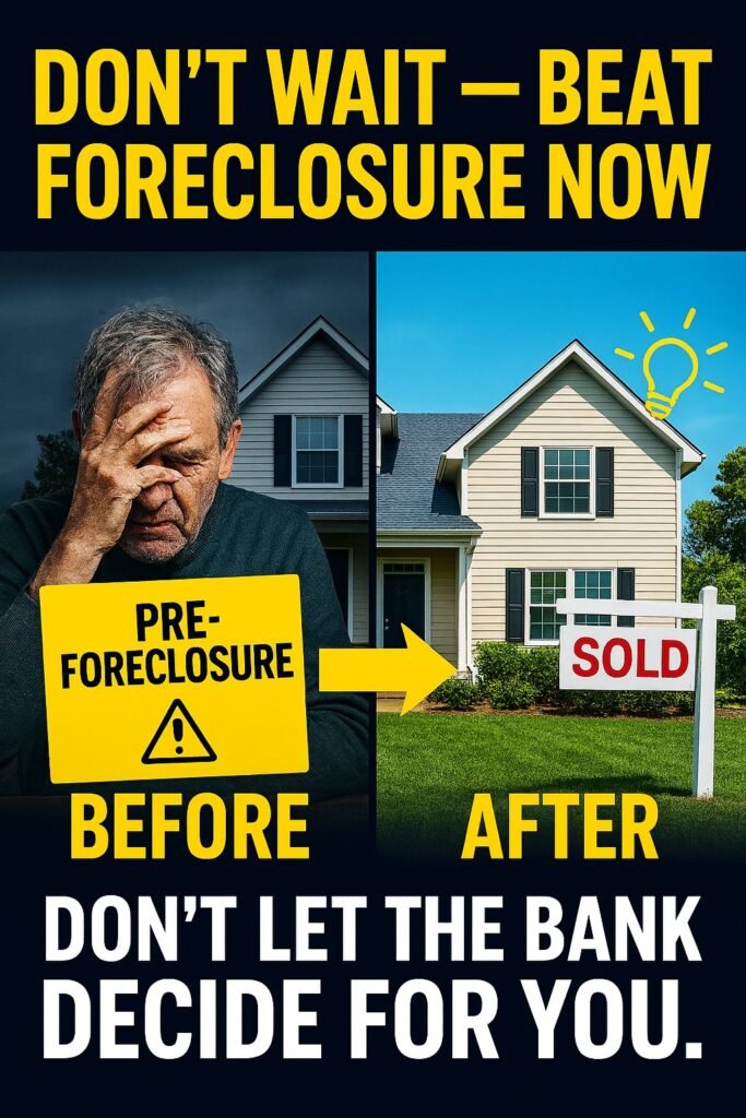 Selling a House in Preforeclosure on Long Island