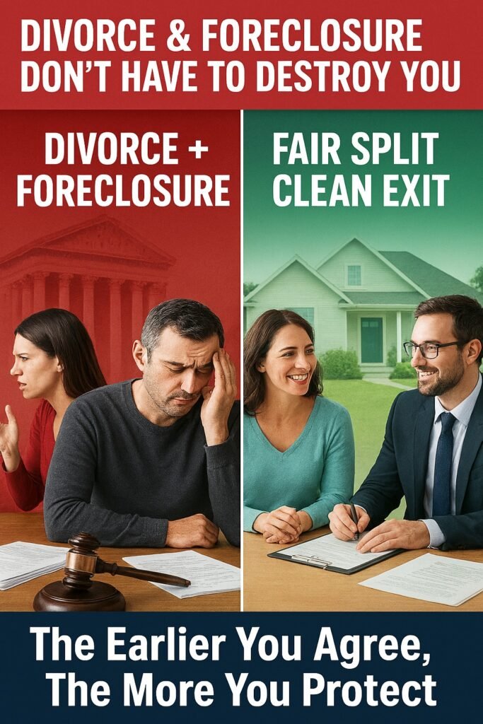 Facing Divorce and Foreclosure in Long Island? Here’s What to Do