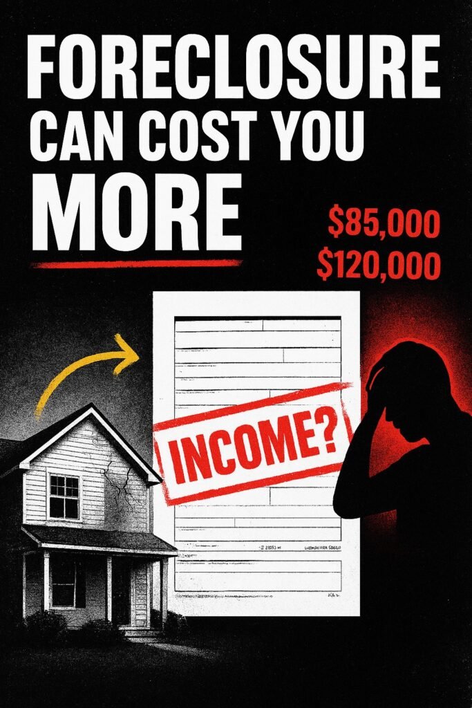 Will Foreclosure Affect Your Taxes in Long Island?