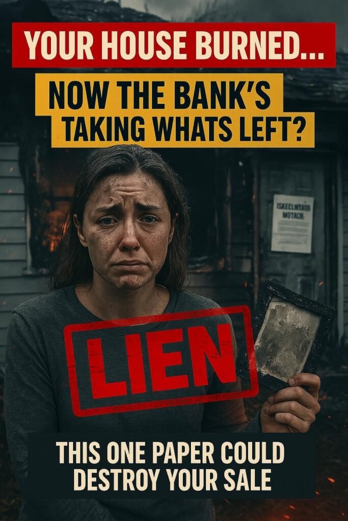 Selling a Fire-Damaged Foreclosure Property in Long Island