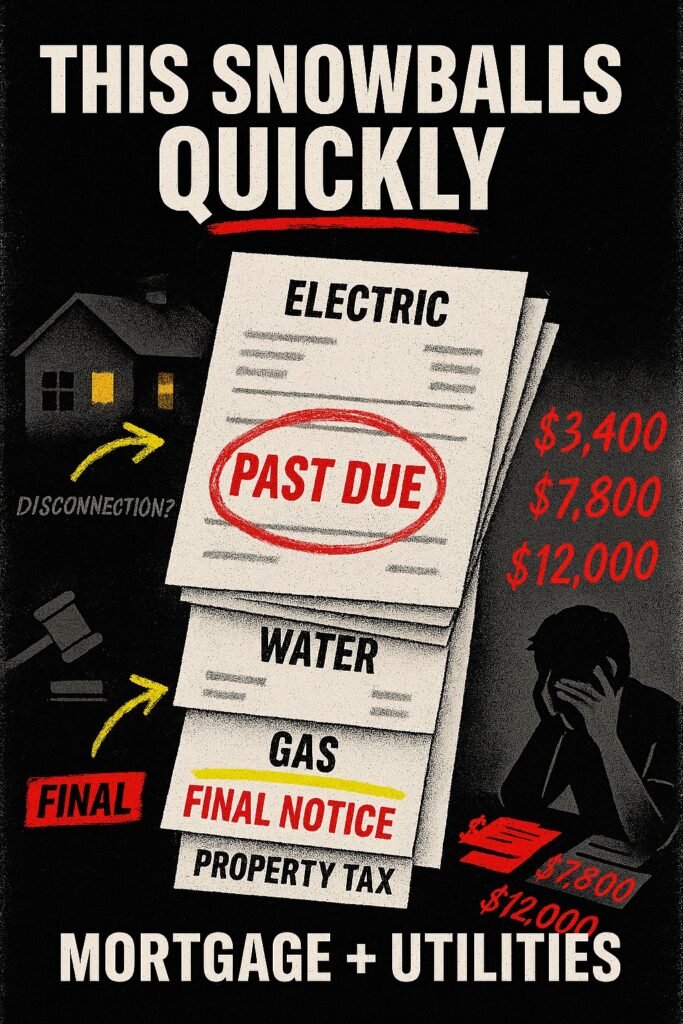 Behind on Utilities and Mortgage in Long Island? Here’s What to Do