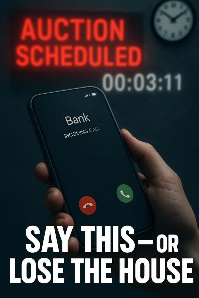 Talking to Your Bank About Foreclosure: What to Say