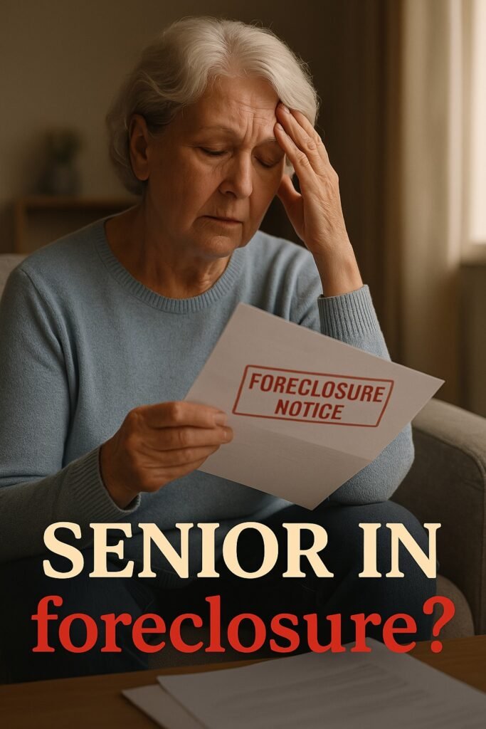 Facing Foreclosure as a Senior on Long Island? Options Exist
