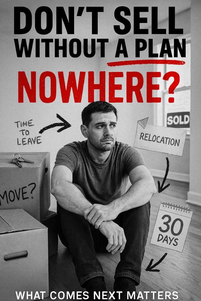 Selling Your Home But Nowhere to Go?