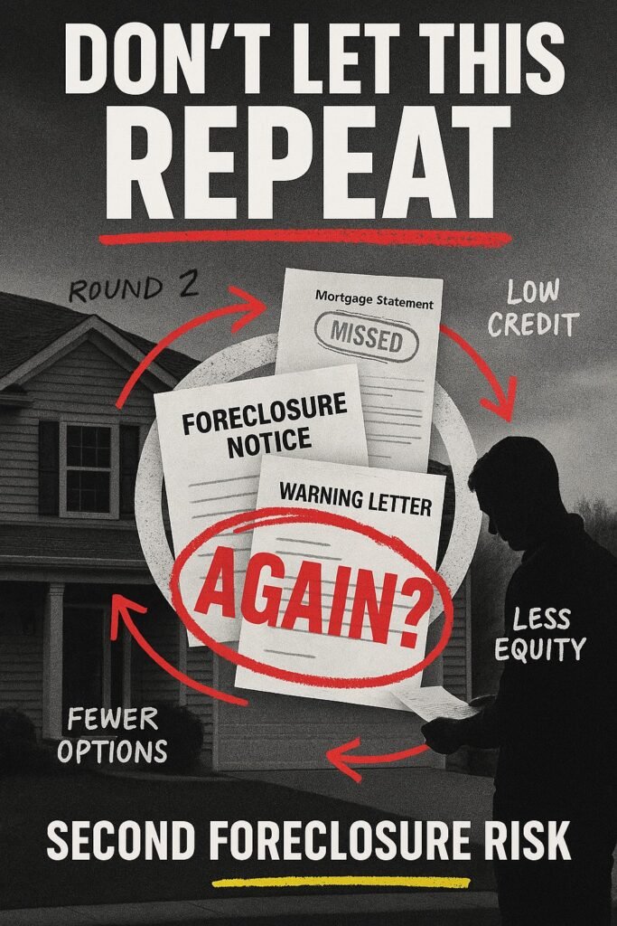 Can Foreclosure Happen More Than Once on Long Island?