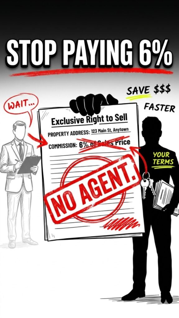 Can You Sell a Foreclosure Home Without an Agent?