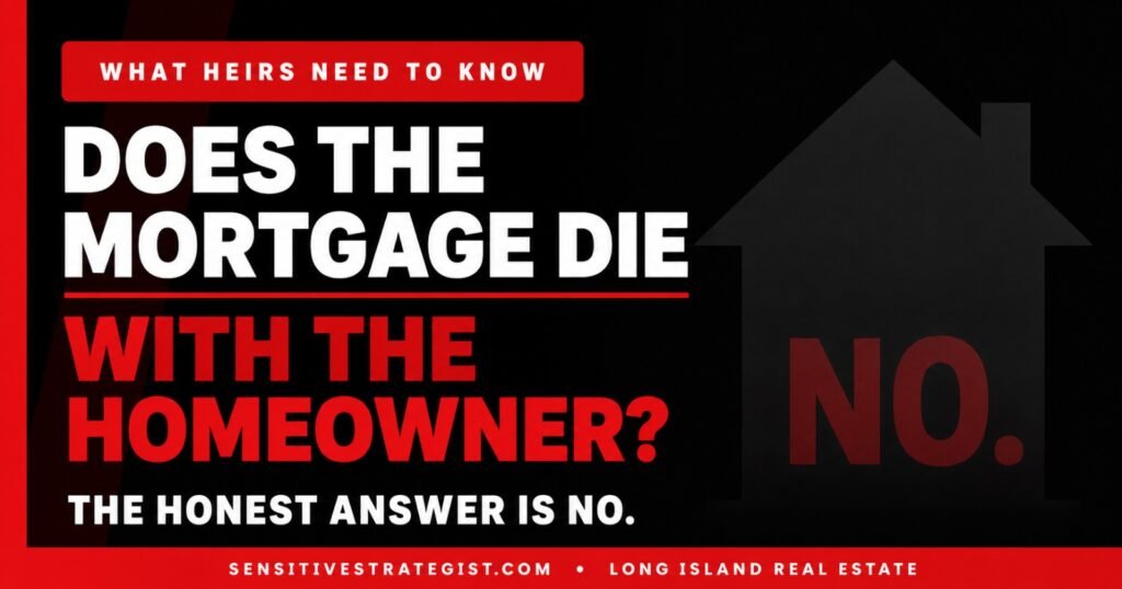 Does the Mortgage Die With the Homeowner?