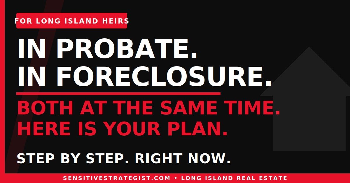 House in Probate and Foreclosure: What to Do