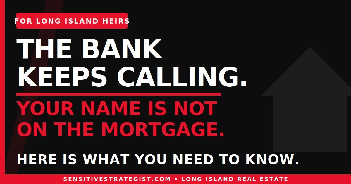 Do Heirs Have to Talk to the Mortgage Bank?