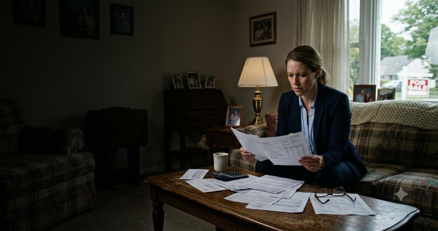 Who's Responsible for a Deceased Parent's Mortgage?